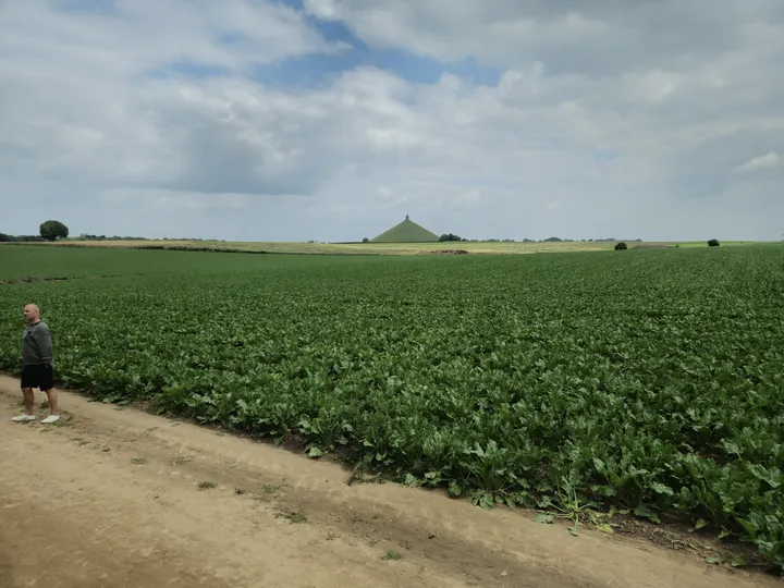 Slag van Waterloo Reinacting (België)